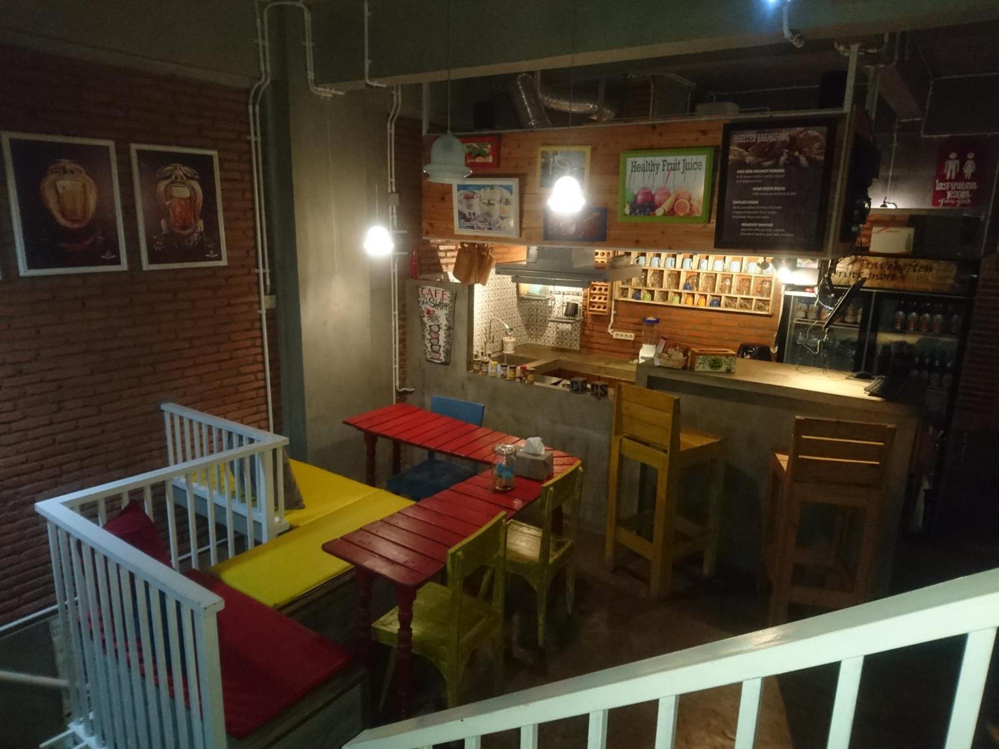 Shelter Hostel Маланг Екстер'єр фото